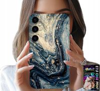 ETUI DO SAMSUNG GALAXY S24 - KAMIENNE ELEGANCKIE WZORY OBUDOWA CASE