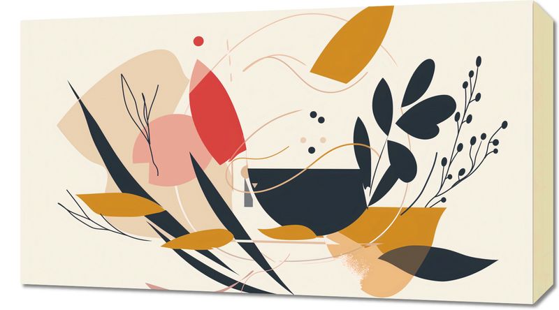 Obraz 70x40cm Porywista Flora zdjęcie 1