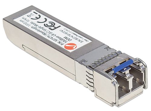INTELLINET MODUŁ Mini GBIC SFP+ 10GBase-LR LC JEDNOMODOWY 1310nm na Arena.pl