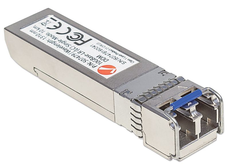 INTELLINET MODUŁ Mini GBIC SFP+ 10GBase-LR LC JEDNOMODOWY 1310nm zdjęcie 2
