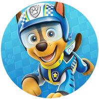 Opłatek na tort PAW Psi Patrol Pies Pieski Marshall Rubble Rocky Skye Zuma