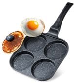 Patelnia Granitowa do Jajek Sadzonych Naleśników Placków Omletów Pancekes