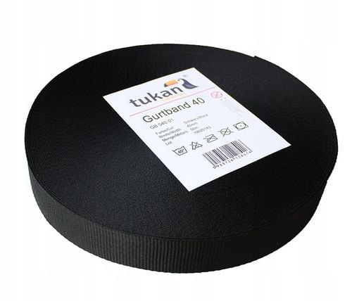 TAŚMA DO WIĄZANIA DRZEW - PARCIANA 40mm/50metrów na Arena.pl