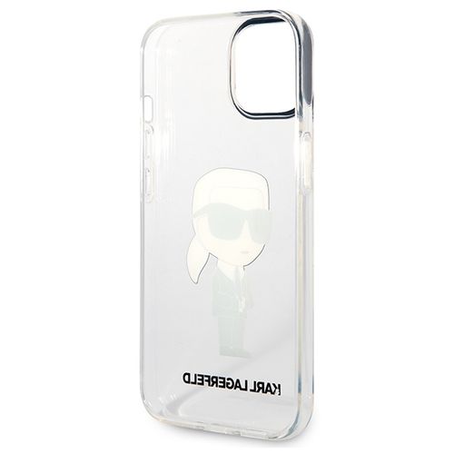 Etui Karl Lagerfeld do iPhone 15 Plus, iPhone 14 Plus, Przezroczysty na Arena.pl