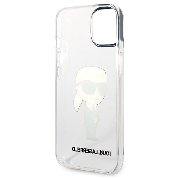 Etui Karl Lagerfeld do iPhone 15 Plus, iPhone 14 Plus, Przezroczysty zdjęcie 7