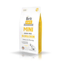 brit care mini grain-free hair & skin 2kg