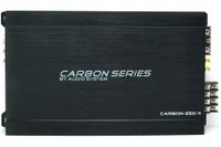 2 x Audio System Carbon 250.4 wzmacniacz 4 kanałowy