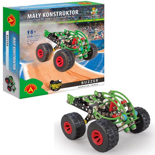 ALEXANDER MAŁY KONSTRUKTOR TRUCK Buzzer na Arena.pl