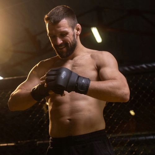 RĘKAWICE DO MMA SPARINGOWE PREMIUM UNIWERSALNE KRAV MAGA COMBAT na Arena.pl