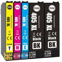 TUSZE 405 XL DO DRUKARKI EPSON WORKFORCE WF-7310DTW WF-7840DTWF WF-7830DTWF