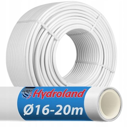 RURA WIELOWARSTWOWA PEX ALUPEX 16mm x 2,0 PEX/AL/PE- ROLKA 20mb na Arena.pl