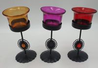 świecznik na tea lights w pudełku metalowy | q150502044
