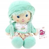 LALKA DUŻA SZMACIANA 38 CM PRZYTULANKA MASKOTKA