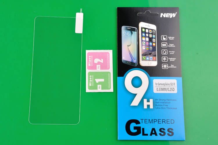 Szkło hartowane 9H do Samsung Galaxy S21 FE zdjęcie 2