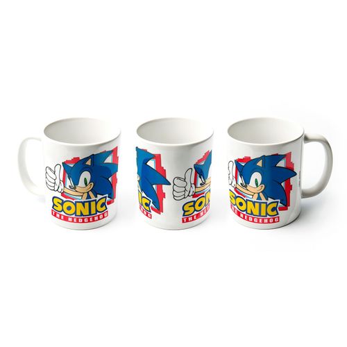 Kubek ceramiczny Sonic The Hedgehog na Arena.pl