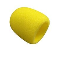 IGO SYSTEM MCC-001 - Osłona przeciwwietrzna do mikrofonu żółta