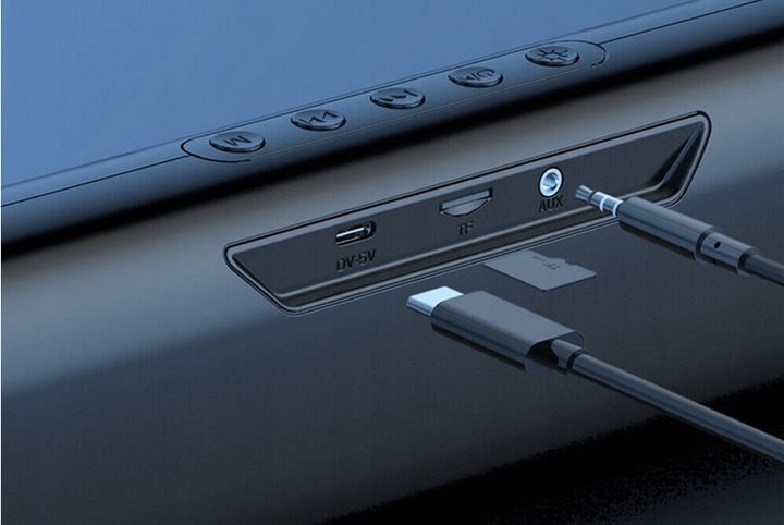 SOUNDBAR Głośniki Komputerowe do Laptopa USB LED zdjęcie 5