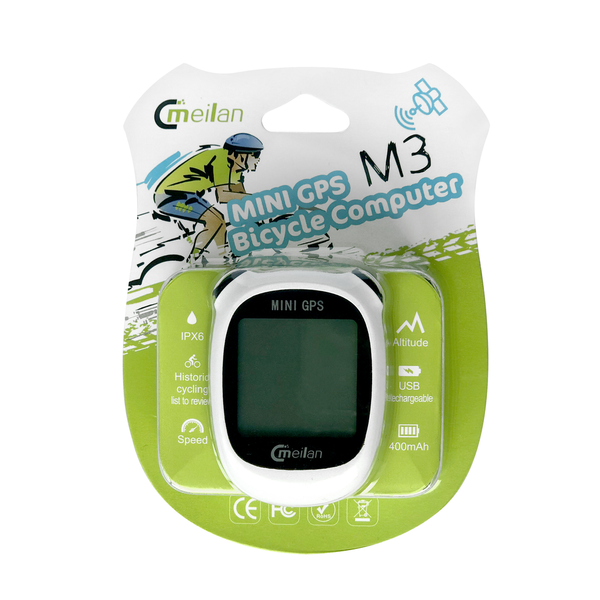 Meilan M3 Mini Licznik Rowerowy GPS zdjęcie 8
