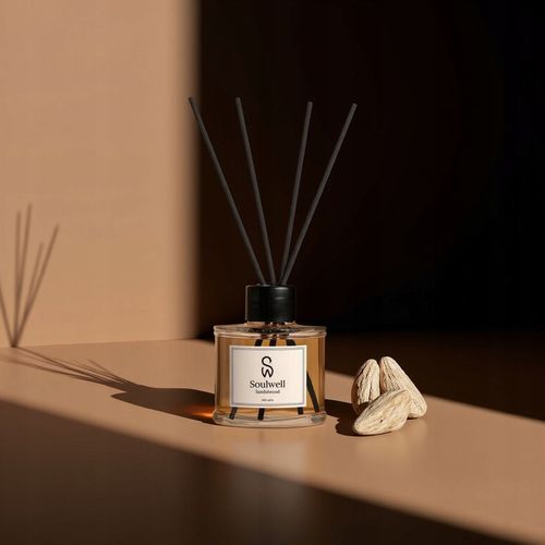 Drzewo Sandałowe SOULWELL ZAPACHY DO DOMU PATYCZKI 120ml na Arena.pl