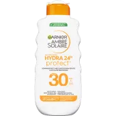 Mleczko ochronne filtr 30 witamina C, Garnier Ambre Hydra 24