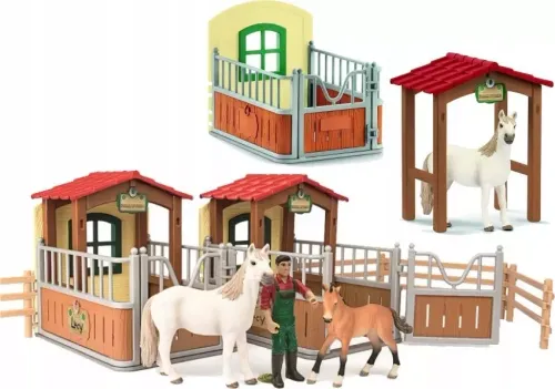 Wizyta na targu, zestaw na Arena.pl