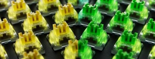 Klawiatura Razer BlackWidow V4 Yellow Switch na Arena.pl