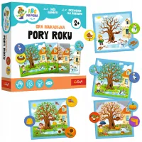 Gra planszowa PORY ROKU ABC MALUCHA Trefl