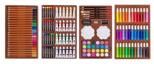 ZESTAW ARTYSTYCZNY DO MALOWANIA PSI PATROL SKYE CHASE PREZENT MIKOŁAJ na Arena.pl