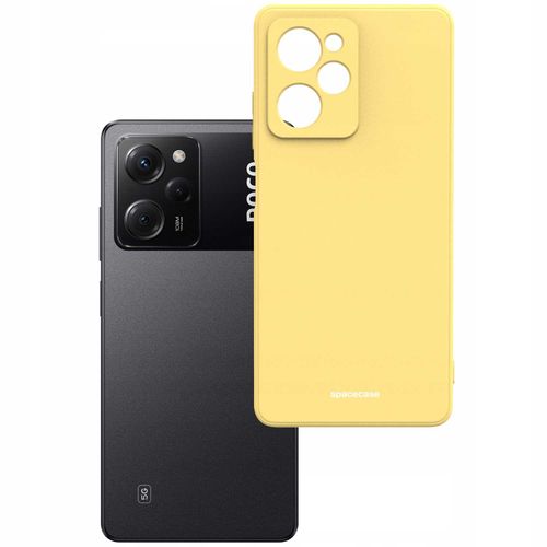 Spacecase Silicone Case Poco X5 Pro 5G Yellow na Arena.pl