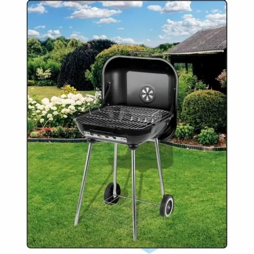 KOMPLET GRILL WĘGLOWY I PODPAŁKA 40 KOSTEK PIKNIK na Arena.pl