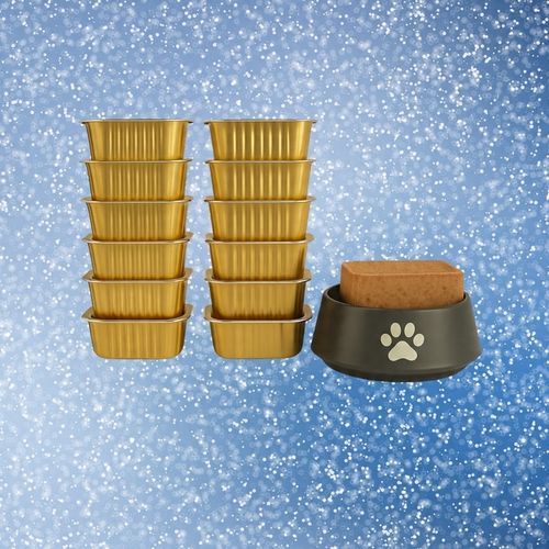 Karma Mokra Dla Psa Tacka Zestaw 22 x 150 g karma ekonomiczna 3,3 kg na Arena.pl