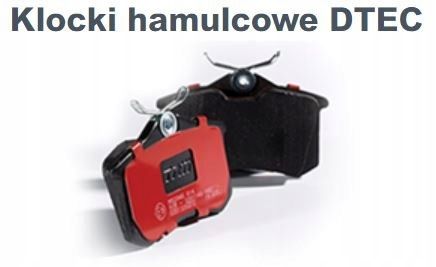 TRW KLOCKI HAMULCOWE DTEC PRZÓD GDB1942DTE na Arena.pl