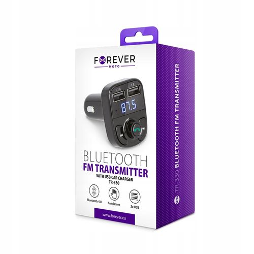 Transmiter FM FOREVER TR-330 SD USB BT na Arena.pl