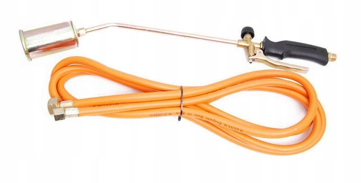 PALNIK GAZOWY DO OPALANIA DYSZA DEKARSKI PAPY 85CM zdjęcie 1