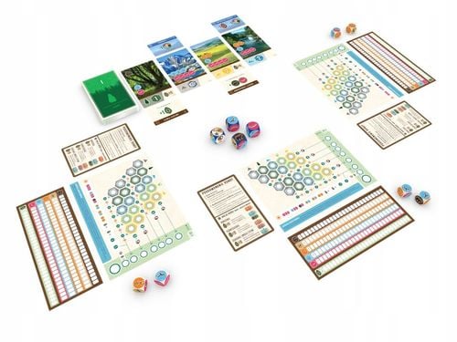 Kaskadia: Rzeki LUCKY DUCK GAMES na Arena.pl