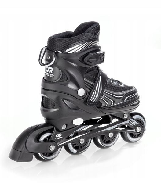 Rolki Regulowane Croxer Optima Black 39-42 Kauczuk zdjęcie 4