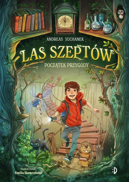 Początek przygody. Las Szeptów, tom 1 zdjęcie 1