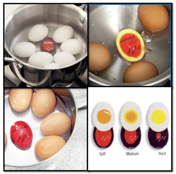 JAJKO MINUTNIK KUCHENNY TIMER GOTOWANIA JAJEK zdjęcie 4