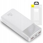 BASEUS POWER BANK 20000mAh 20W 2x USB/USB-C/micro USB SZYBKI POWERBANK