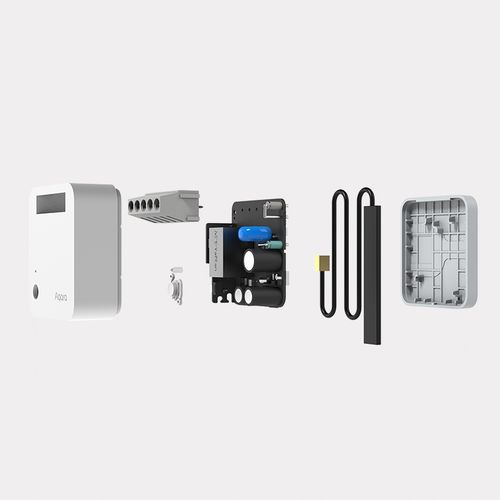 Inteligentny przełącznik AQARA Single Switch Module T1 Biały na Arena.pl