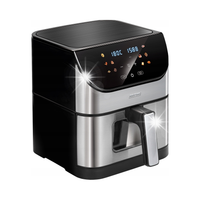 Frytkownica beztłuszczowa air fryer duża 6l Wifi 1500W MPM MFR-10M/Wifi