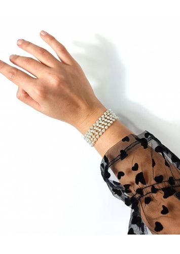 Bransoletka PERŁA BEZPIECZEŃŚTWO 925 na Arena.pl