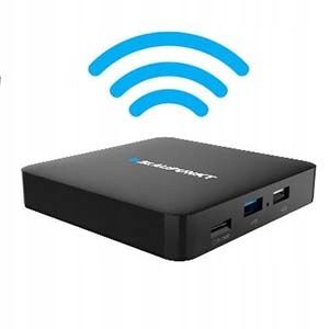 BLAUPUNKT ANDROID 12 TV SMART BOX ODTWARZACZ MULTIMEDIALNY 4K WIFI USB HDMI na Arena.pl