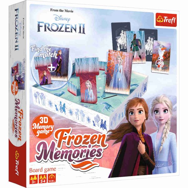TREFL 01753 Gra Frozen Memories zdjęcie 4