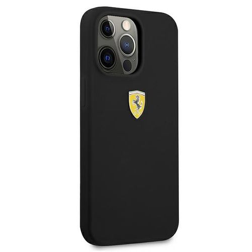 Etui Ferrari do iPhone 13 Pro Max, Czarny na Arena.pl