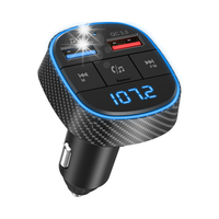Navitel BHF02 BASE Transmiter FM zestaw Bluetooth przesyłanie muzyki MP3