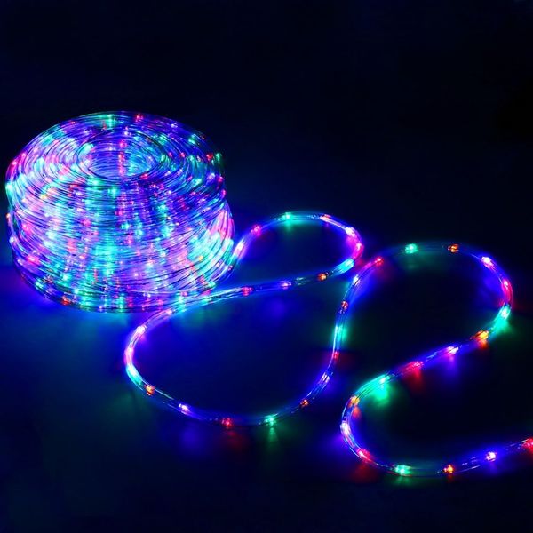 LAMPKI CHOINKOWE WĄŻ 720LED 30m MULTI ZEWNĘTRZNY PROGRAMATOR MULTIKOLOR zdjęcie 13