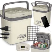 Lodówka turystyczna Berdsen Icemax 26 litry tryb ECO - kremowa