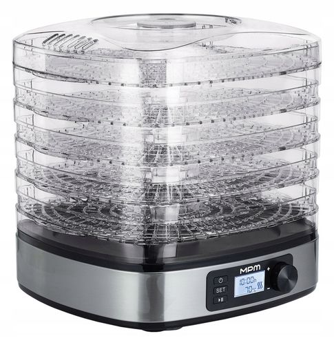 Suszarka do grzybów warzyw owoców mocna 5 sit MPM MSG-12 na Arena.pl