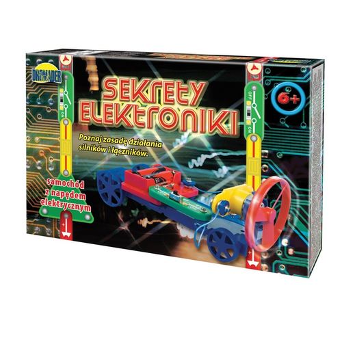SEKRETY ELEKTRONIKI ZESTAW SAMOCHÓD + ŁÓDKA NAPĘD na Arena.pl